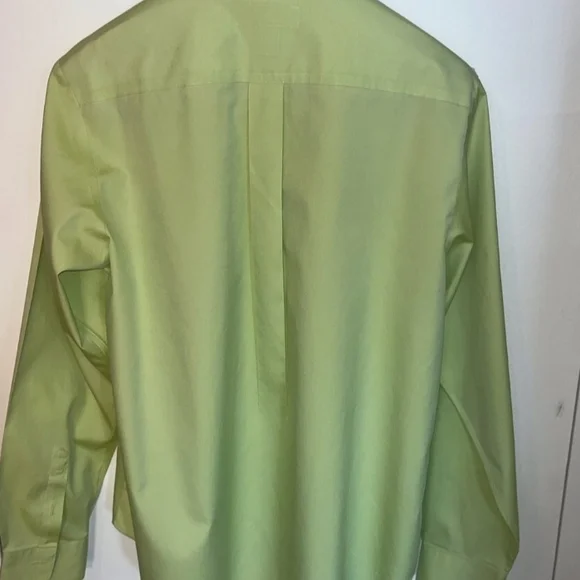 Brooks Brothers Light Green Button-Down Blouse (Size 14) - Picture 2 of 4